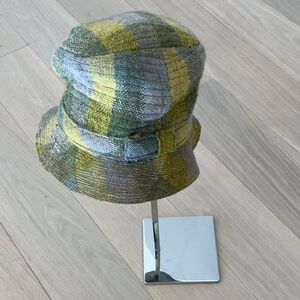 Vintage Wool Bucket Hat by Millars of Ireland